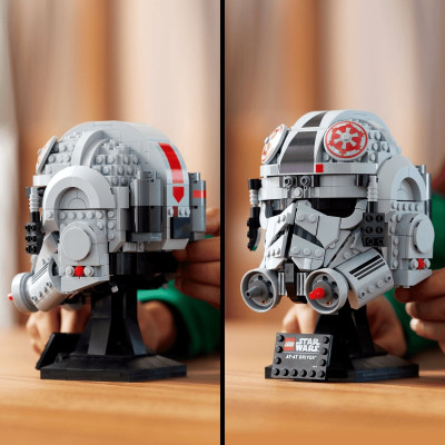 LEGO STAR WARS 75429 Đồ Chơi Lắp Ráp Mũ Giáp At-At Driver (730 chi tiết)