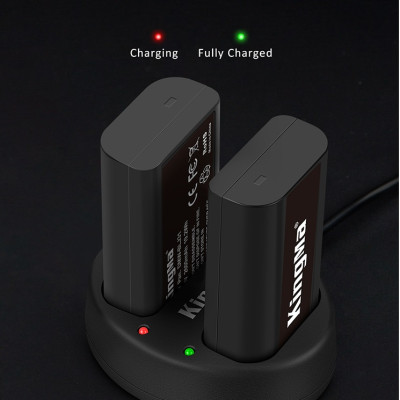 Bộ 1 pin 1 sạc Kingma cho Panasonic DMW-BLJ31, Hàng chính hãng