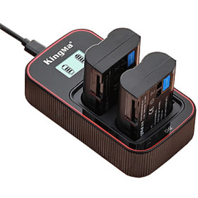 Pin sạc Kingma Ver 3 cho Nikon EN-EL15 (Sạc Type C siêu nhanh), Hàng chính hãng