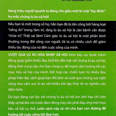 Vượt Qua Lo Âu Hòa Nhập Xã Hội
