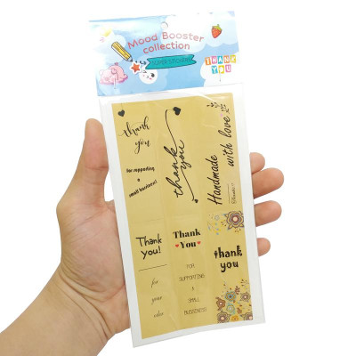 Sticker Cảm Ơn - Teenage CTE-039 (10 Tờ)