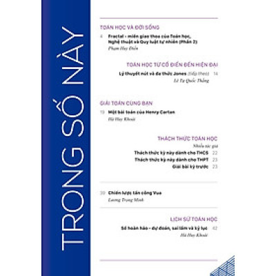 Tạp chí Pi- Hội Toán học Việt Nam số 2/tháng 2 năm 2018