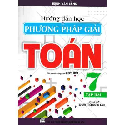 Sách - Combo Hướng Dẫn Học & Phương Pháp Giải Toán Lớp 7 (bám sát sách giáo khoa chân trời sáng tạo - bộ 2 cuốn - HA)