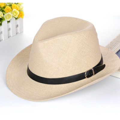 Nón cao bồi nam Mũ cao bồi nữ đi biển rộng vành chống nắng UV  thoáng mát gấp gọn Panama thời trang Korea dona22032001