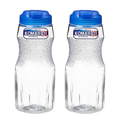 Set 2 Bình Đựng Nước Komax Cao Cấp Hàn Quốc (700ml)