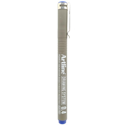 Bút Vẽ Kỹ Thuật 0.4 mm - Artline EK-234-BL - Màu Xanh Dương