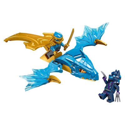 Đồ Chơi Lắp Ráp Bệ Phóng Rồng Thần Của Nya LEGO NINJAGO 71802 (26 chi tiết)
