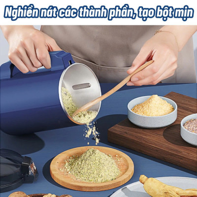 Máy Xay Ngũ Cốc Mini Đa Năng 300W – Dễ Dùng, Nghiền Nhanh, Chất Liệu Inox Cao Cấp, đèn ốp trần