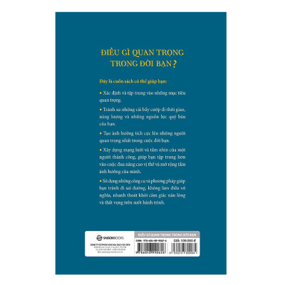 Điều Gì Quan Trọng Trong Đời Bạn