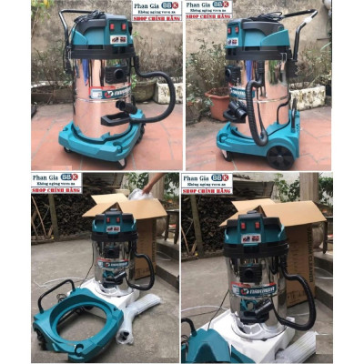 Hàng chính hãƞg, Máy Hút Bụi Công Nghiệp -Văn Phòng-Xưởng NAKAWA 80 Lít, Công Suất 4800W, Hàng chính hãƞg, BH 1 năm