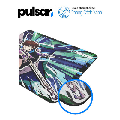Lót chuột Pulsar [Pro Series] PRX Something Gaming Mousepad - Hàng Chính Hãng