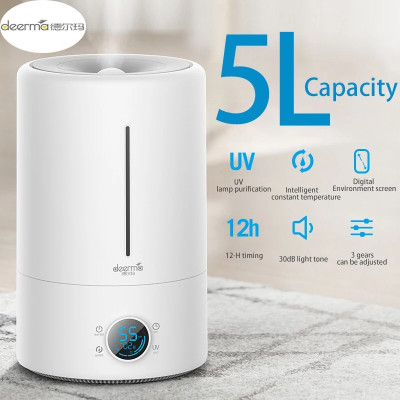Máy tạo độ ẩm, phun sương Deerma DEM-F628s Dung tích 5 lít ( hàng nhập khẩu )