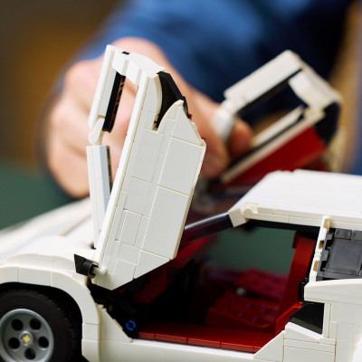 Đồ Chơi Lắp Ráp Lamborghini Countach 5000 Quattrovalvole LEGO ICONS 10337
