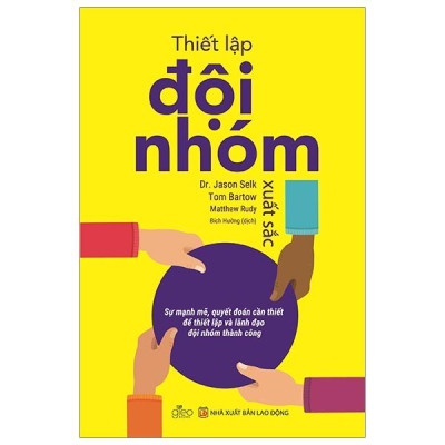 Sách - Thiết Lập Đội Nhóm Xuất Sắc