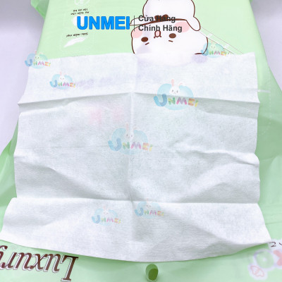 Khăn Khô, Khăn Vải Khô Đa Năng AIKO Bambo Luxury 200 tờ/bịch (KT: 15x18cm) Siêu Mềm Mại, An Toàn Cho Da Bé