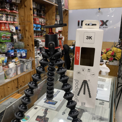Chân xoắn Joby GorillaPod 3K + Ball Coman, Hàng chính hãng