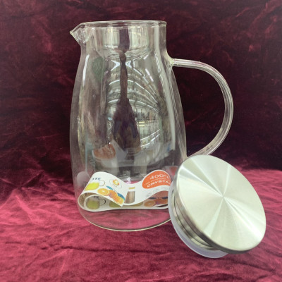 Bình đựng nước thủy chịu nhiệt cao cấp nắp inox 1650ml - ANTH676