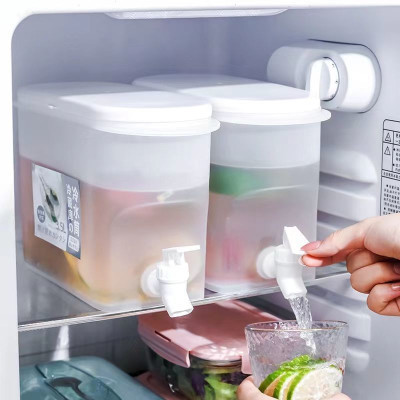 Hộp đựng nước có vòi  3, 5L ,  bình đựng nước  để tủ lạnh , đựng nước trà   ,  detox   ,  nước trái cây ,  tiện dụng  và  cao cấp  , chịu nhiệt rất tiện lợi