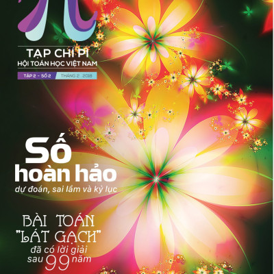 Tạp chí Pi- Hội Toán học Việt Nam số 2/tháng 2 năm 2018