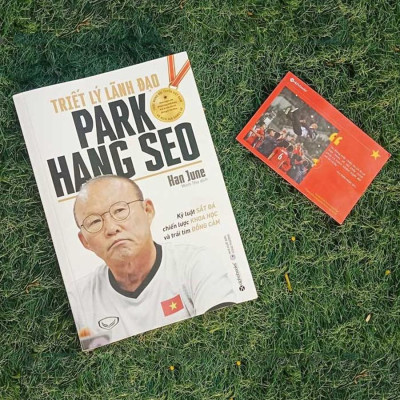 Sách-Triết lý lãnh đạo Park Hang Seo