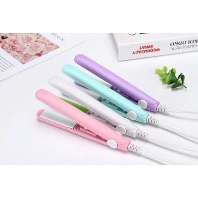 Phụ kiện tóc -Dụng cụ tạo kiểu tóc đa năng mini có hộp , nhỏ gọn tiện lợi khi đi du lịch