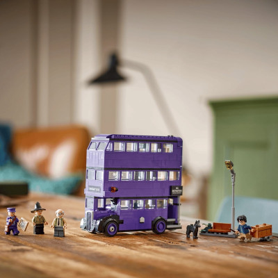 LEGO HARRY POTTER 76446 Đồ Chơi Lắp Ráp Cuộc Phiêu Lưu Xe Bus Hiệp Sĩ (499 chi tiết)