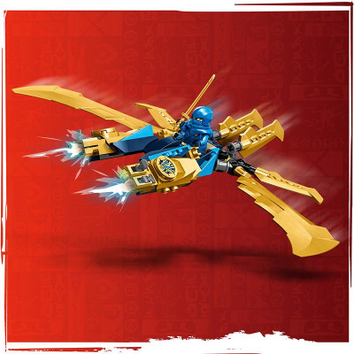 Đồ Chơi Lắp Ráp Rồng Nguyên Tố Đối Đầu Chiến Giáp Đế Vương Lego Ninjago 71796 (1038 chi tiết)