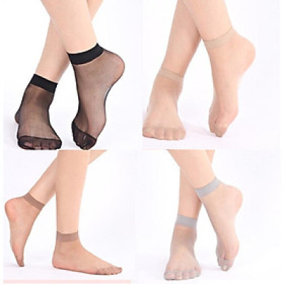 Vớ Lưới Ngắn Siêu Mỏng (Set 10 Đôi)