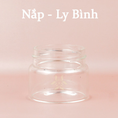 Bình thủy tinh giữ nhiệt 3 lớp Nhà của Mẹ có ngăn lọc trà và quai xách quai cấp, dung tích 500ml, kích thước 24 x 6,5 cm,  - màu sắc giao ngẫu nhiên