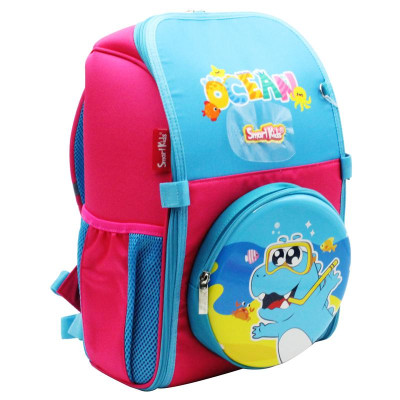 Ba Lô Chống Gù Dino Discovery - Smart Kids B-027 - Ocean