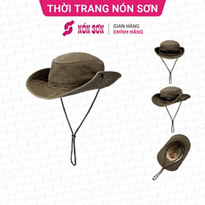 ƯU ĐÃI - Mũ vành thời trang NÓN SƠN chính hãng MH008A-NU1