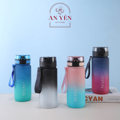 Ly Nhựa Thể Thao Làm Quà Tặng Bạn Trai, Ly Nhựa In Hình Tiệm Quà An Yên Chịu Nhiệt Tặng Sinh Nhật Người Yêu