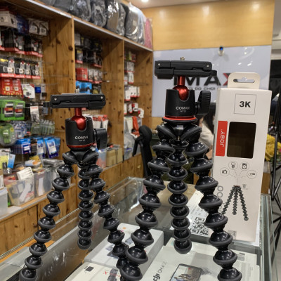 Chân xoắn Joby GorillaPod 1K + Ball Coman, Hàng chính hãng