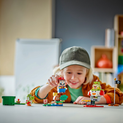 Đồ Chơi Lắp Ráp Cuộc Phiêu Lưu Cùng Mario LEGO SUPER MARIO 71439 (218 chi tiết)
