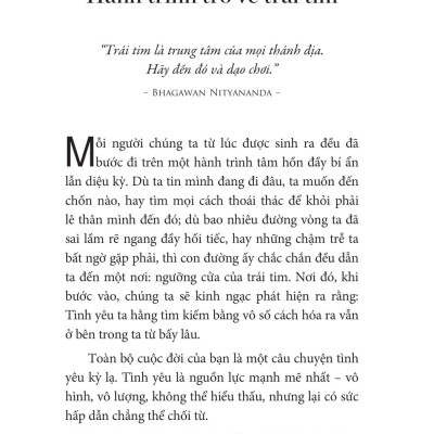Giờ Là Lúc Sống Trong Tình Yêu