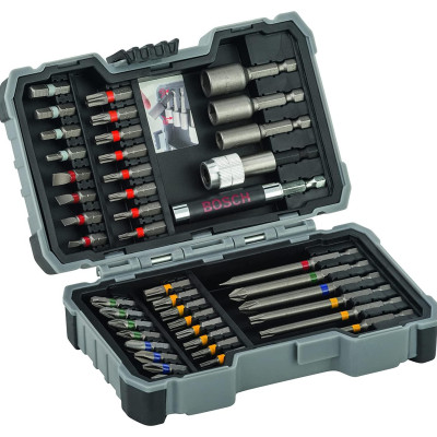BỘ DỤNG CỤ 43 MÓN (MỚI) BOSCH 2607017164 - HÀNG CHÍNH HÃNG