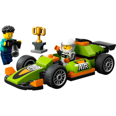 LEGO CITY 60399 Đồ chơi lắp ráp Xe đua thể thao xanh lá cây (56 chi tiết)