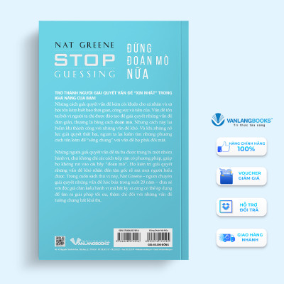Đừng Đoán Mò Nữa - Nat Greene - Vanlangbooks