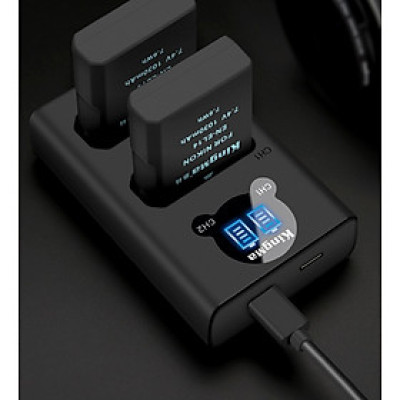 Pin sạc Ver 2 Kingma cho Nikon EN-EL14, Hàng chính hãng