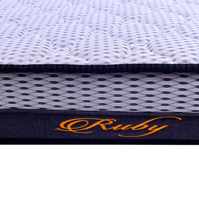 Nệm foam ép Hàn Việt Hải Ruby vải xốp gấm hoặc 4D