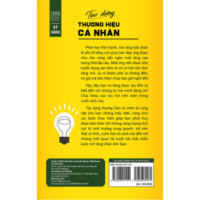 Tạo Dựng Thương Hiệu Cá Nhân