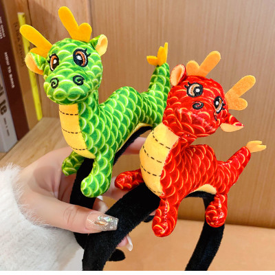 Cài tóc con rồng độc lạ