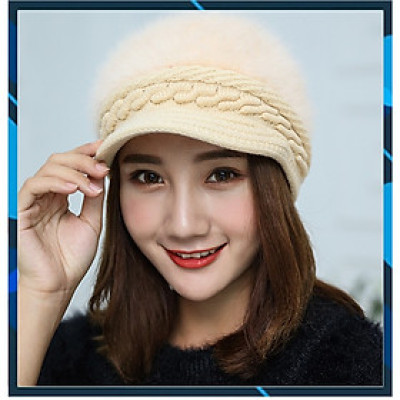 NÓN NỮ, MŨ LEN NỮ THU ĐÔNG THỜI TRANG HÀN QUỐC