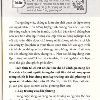 Tip Công Sở 2- Khả Năng Quan Sát