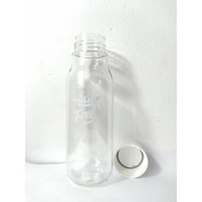 Bình Đựng Nước Hoa Quả Detox Lock&Lock Milky 500ml nhựa PET BPA Free HAP654