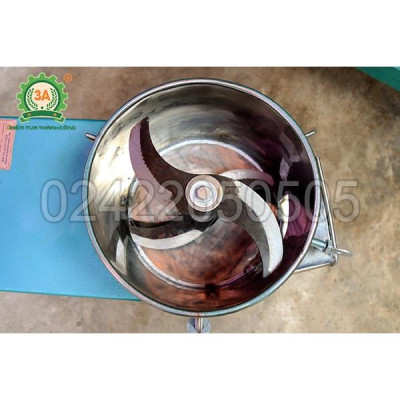 Máy băm nghiền đa năng 3A1,5Kw (Động cơ rời) - Băm nhỏ, nghiền nát, nghiền bột - Băm nghiền cỏ voi, ốc cua, ngô đậu