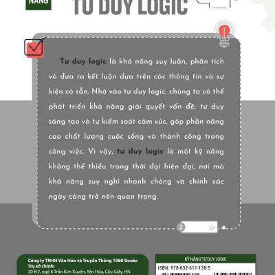 Kỹ Năng Tư Duy Logic