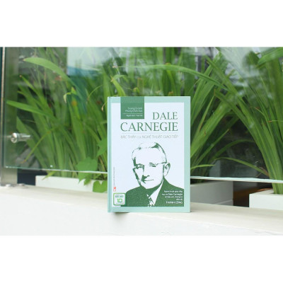 Sách - Dale Carnegie – Bậc Thầy Của Nghệ Thuật Giao Tiếp (Bản Đặc Biệt)