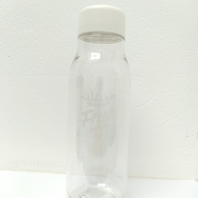 Bình Đựng Nước Hoa Quả Detox Lock&Lock Milky 500ml nhựa PET BPA Free HAP654