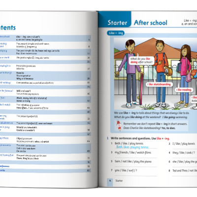 Sách - Grammar Friends 4